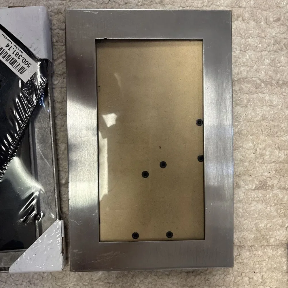 IKEA Silver Metal Picture Frame 4X7” 500.381.14 Discounted Rare 19079 Lot Of 2